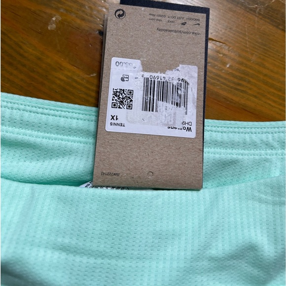 Nike mint green Dri Fit Tennis Skort π - Picture 4 of 11